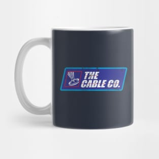 The Cable Co. Cable Guy Logo Mug